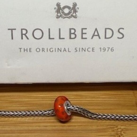 Trollbeads Authentic Glass Trollbeads - Picture 1 of 2